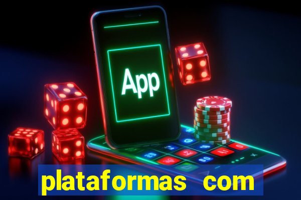 plataformas com jogo demo